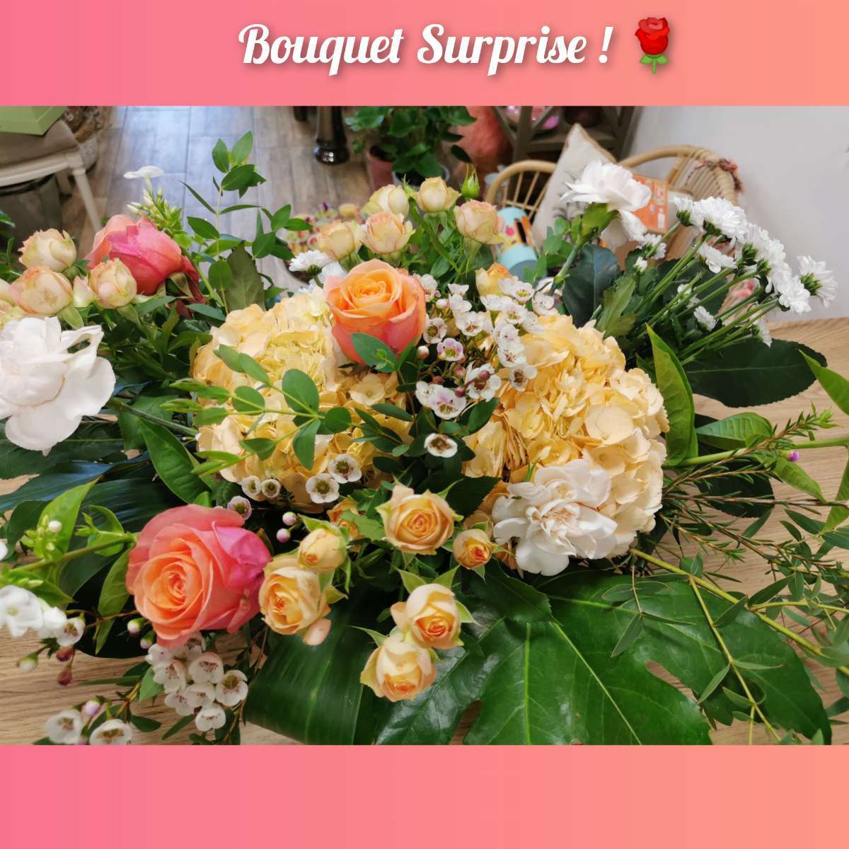 Bouquet Surprise TAILLE L