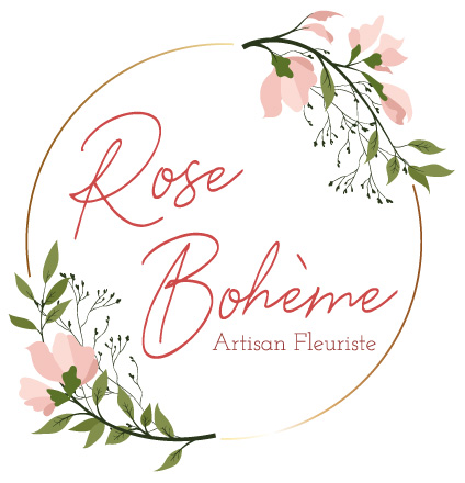 Logo Rose Bohème